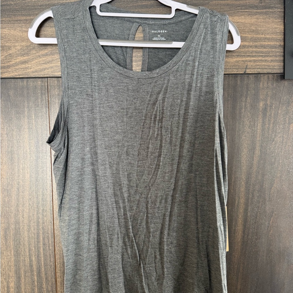 Halogen Charcoal Muscle Tee